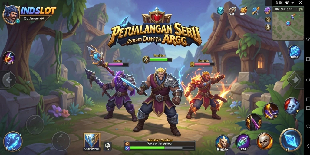Gameplay seru dan mendebarkan dari INDSLOT.