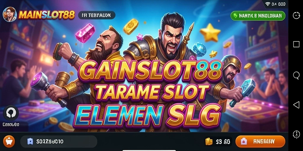 Screenshot gameplay <strong>MAINSLOT88</strong> menunjukkan keseruan dan strategi yang terlibat.
