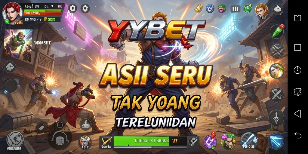 Tampilan gameplay memukau dari YYBET dengan aksi yang mendebarkan.